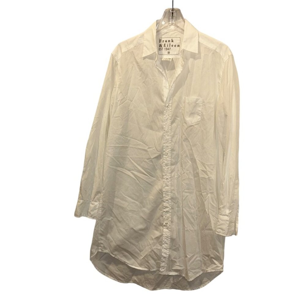 Frank & Eileen White Midi Dress